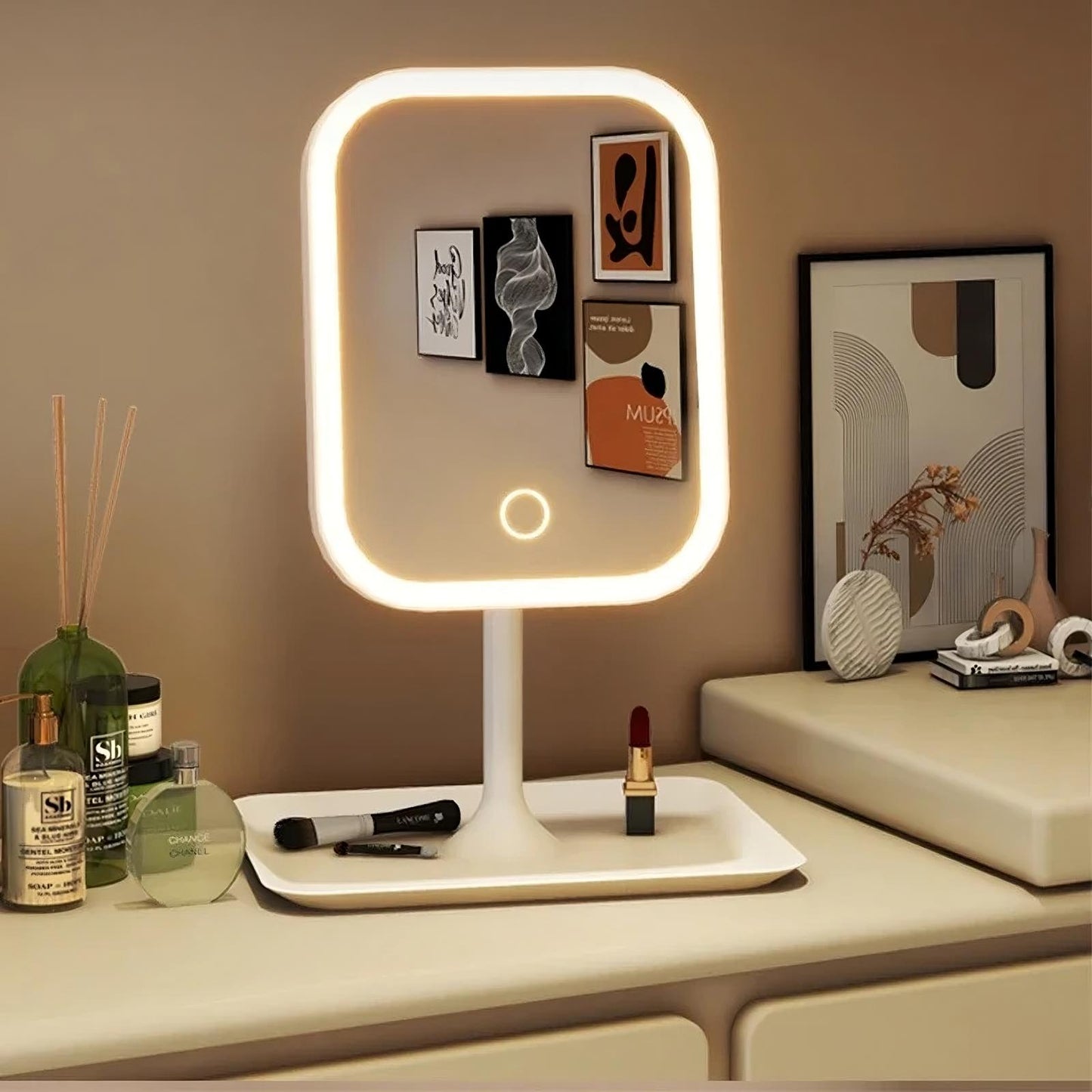VELORA LED Schminkspiegel