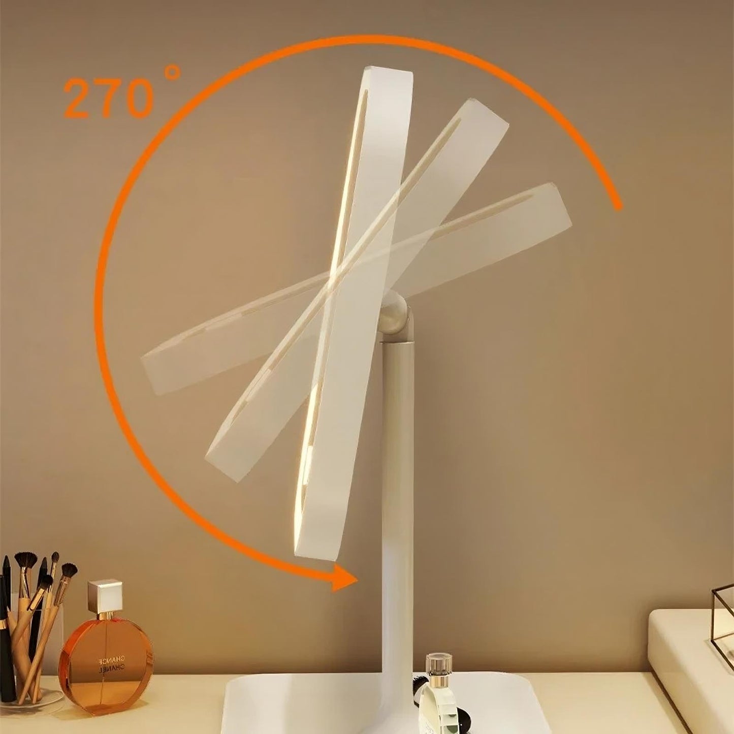VELORA LED Schminkspiegel