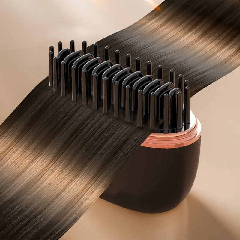 VELORA Mini Haarglättungsbürste