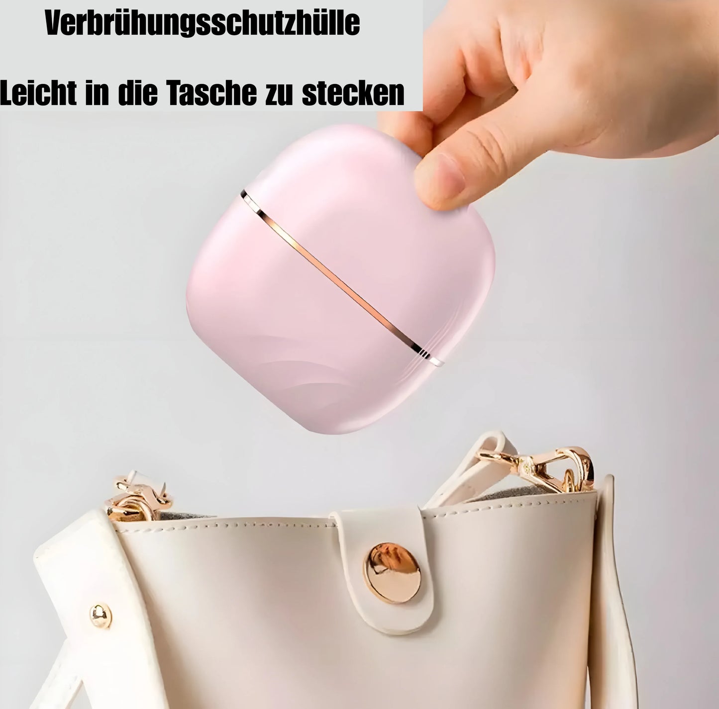VELORA Mini Haarglättungsbürste