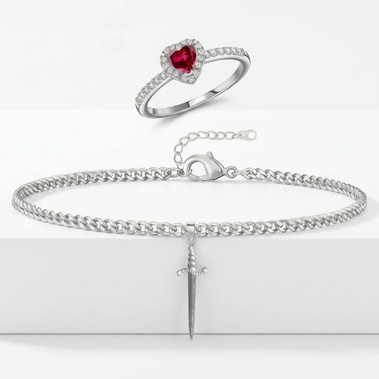 VELORA Couple Set | Herz & Schwert