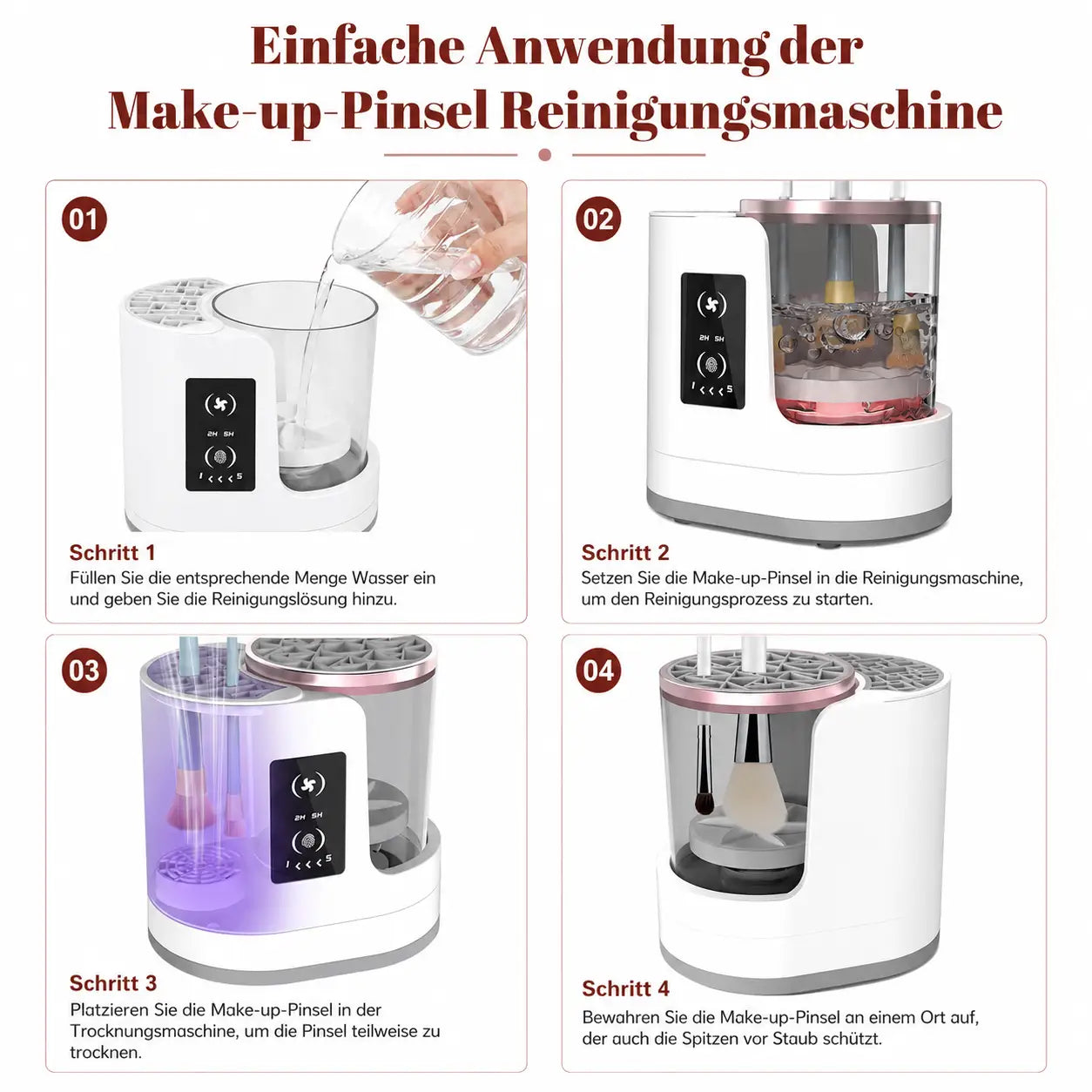 VELORA Pinselreiniger™