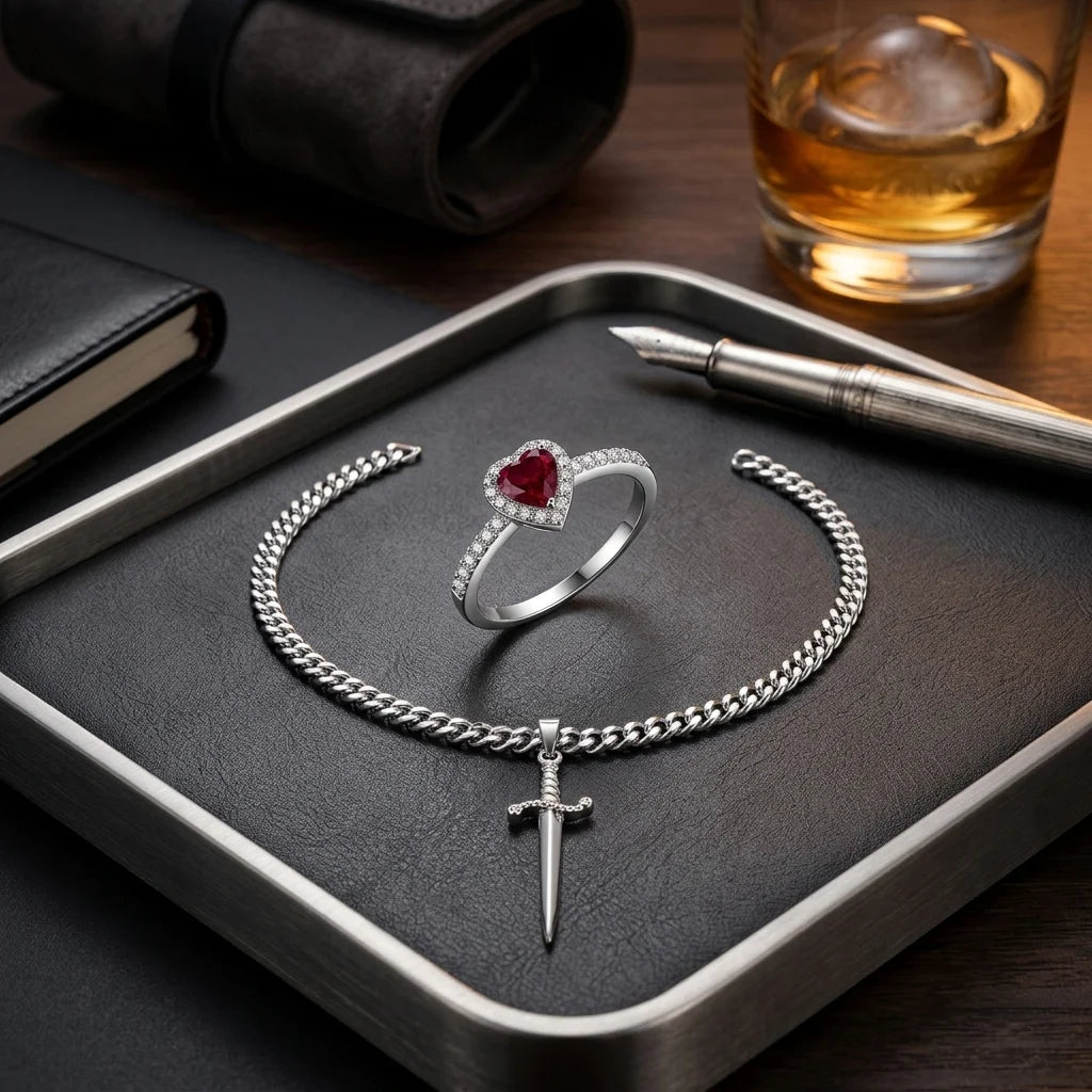 VELORA Couple Set | Herz & Schwert