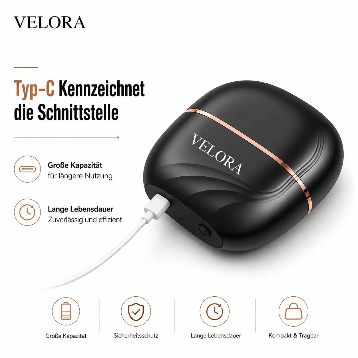 VELORA - mini BRUSH™