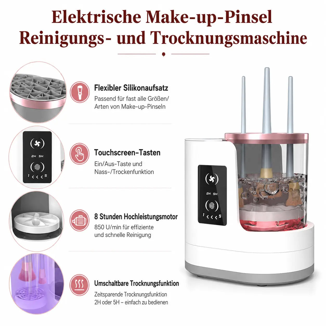 VELORA Pinselreiniger™