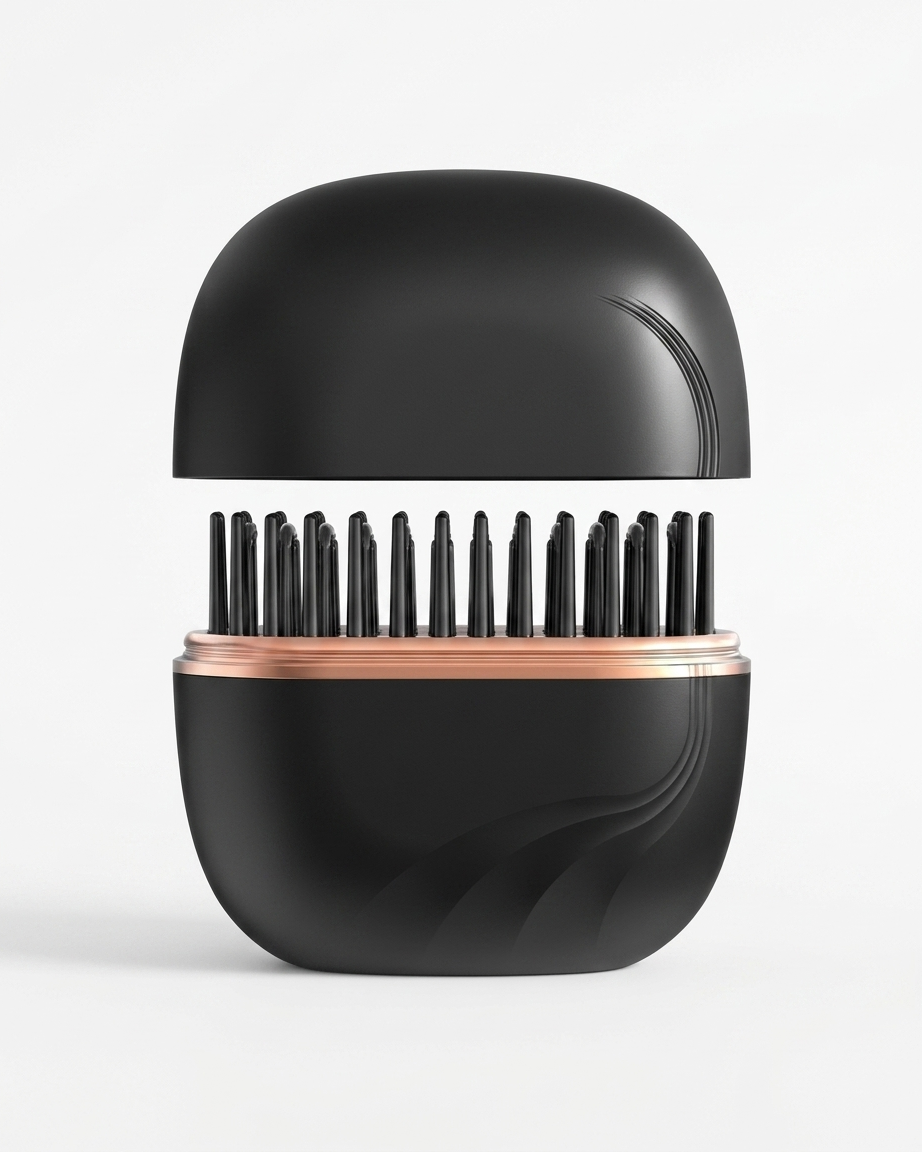VELORA Mini Haarglättungsbürste