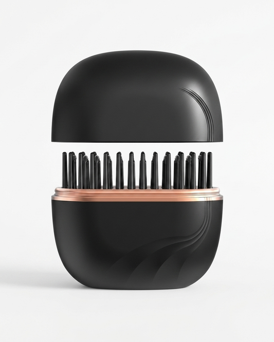 VELORA Mini Haarglättungsbürste