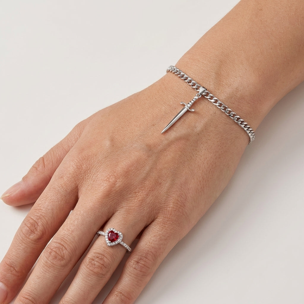 VELORA Couple Set | Herz & Schwert